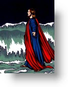 Jesus-waling-on-water